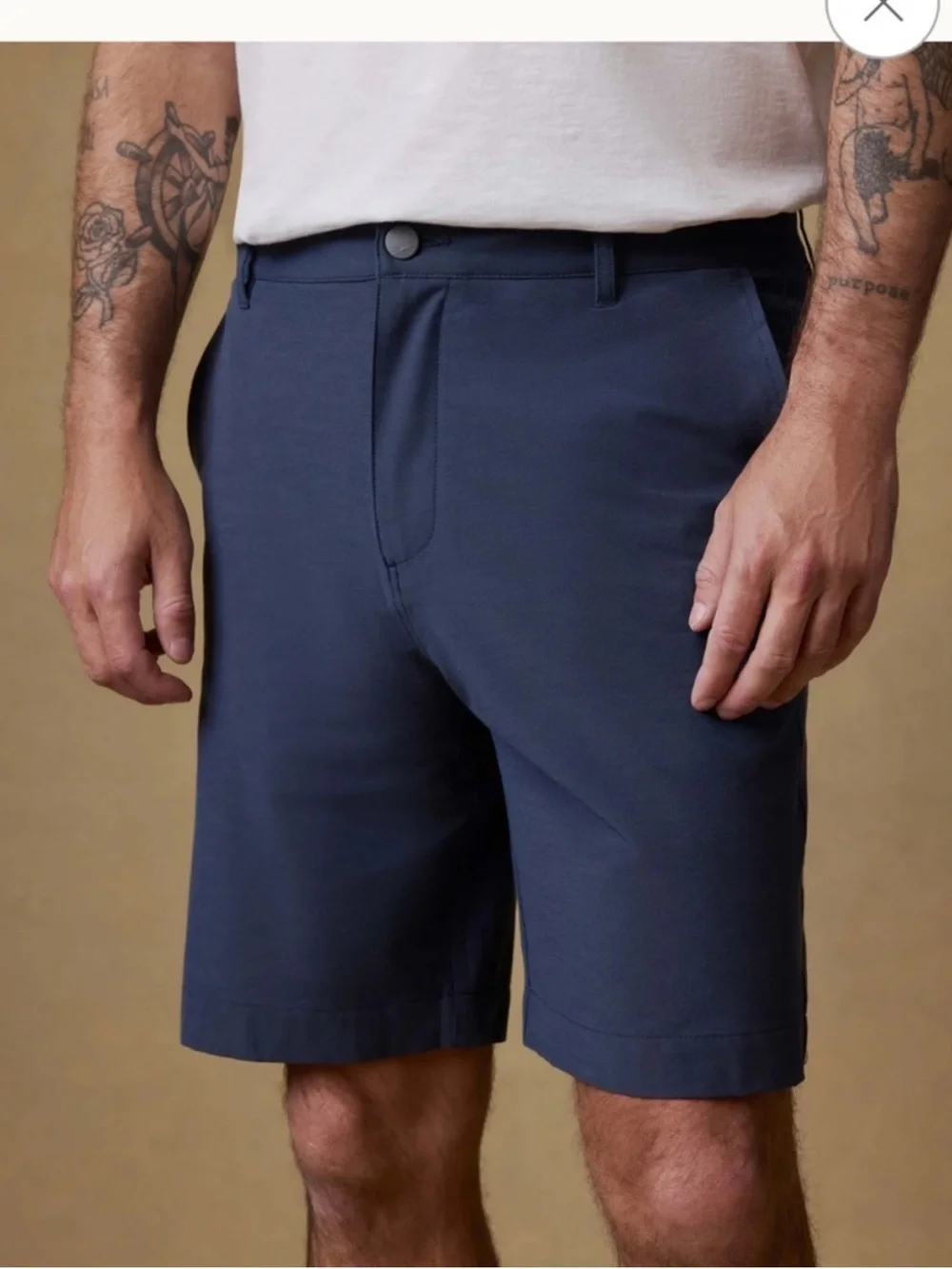 Faherty tailored flat